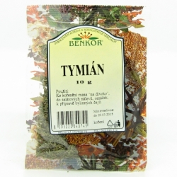 Tymián 10g Benkor