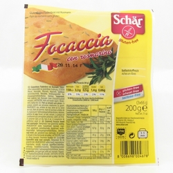 Focaccia 200g (3x66g) Schär