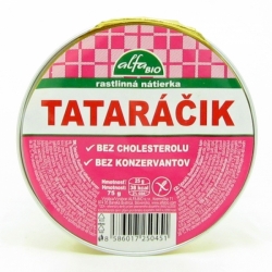 Pomazánka tataráček 75g Alfabio