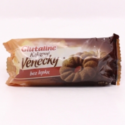 Glutaline kakaové věnečky 105g Druid CZ
