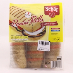Panini Rolls 225g (3x75g) Schär