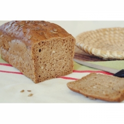 Chléb amarantový s cibulkou a slunečnicí 400g Bezlepková pekárna Liška