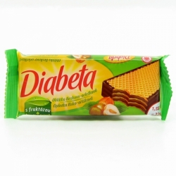 Diabeta oplatka lískooříšková 32g Pečivárne Liptovský Hrádok