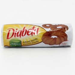 Diabeta kakaové věnečky 100g Pečivárne Liptovský Hrádok
