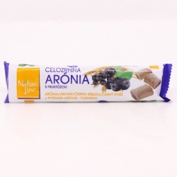 Celozrnné sušenky arónia 65g Natur line