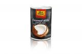 Kokosové mléko 85% extrakt - Real Thai 400ml 