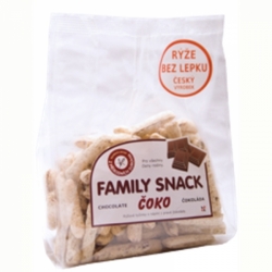 Family snack čoko 165g Candy