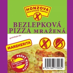 Pizza margherita 300g Honzova bezlepková fabrika