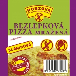 Pizza slaninová 310g Honzova bezlepková fabrika