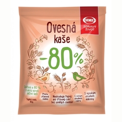 Kaše ovesná -80% 65g Semix