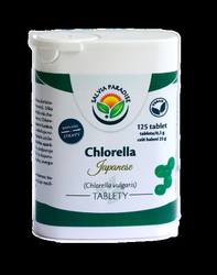 Chlorella Japanese tablety 25g Salvia Paradise