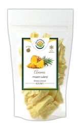 Ananas kousky sušené mrazem - lyofilizované 30g Salvia Paradise