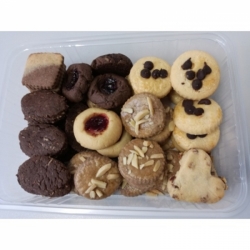 Bezlepkové čajové sušenky 125g Bezlepková pekárna Liška
