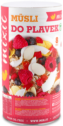 Müsli se sušeným ovocem a ořechy Do plavek! Mixit 400 g