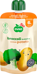 Bio kapsička brokolice s bramborami OVKO 90 g