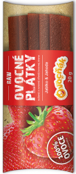 Ovocné plátky Jablko-Jahoda Ovocňák 20 g