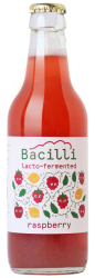 Bio fermentovaná limonáda Malinovka Bacilli 330 ml