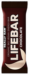 Bio raw tyčinka čokoládová Lifefood 47 g
