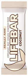 Bio raw tyčinka kokosová Lifefood 47 g