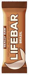 Bio raw tyčinka brazilská Lifefood 47 g