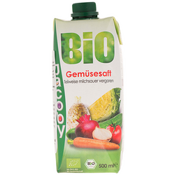 Šťáva zeleninový koktejl 500 ml BIO JACOBY