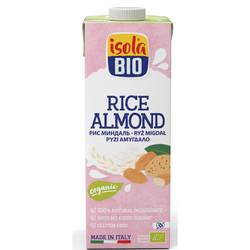 9Nápoj rýžový mandlový 1000 ml BIO ISOLA BIO