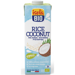 Nápoj rýžový kokosový 1000 ml BIO ISOLA BIO