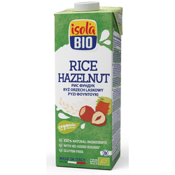 Nápoj rýžový lískooříškový 1000 ml BIO ISOLA BIO