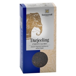 Čaj sypaný - Černý čaj Neodolatelný Darjeeling 100 g BIO SONNENTOR