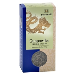 Čaj sypaný - Zelený čaj Charismatický Gunpowder 100 g BIO SONNENTOR
