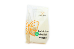 Lahůdkové droždí vločky - Natural 100g