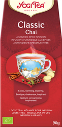 Bio Classic Chai sypaný Yogi Tea 90 g