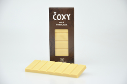 ČOXY - bílá čokoláda s xylitolem - Natural 50g