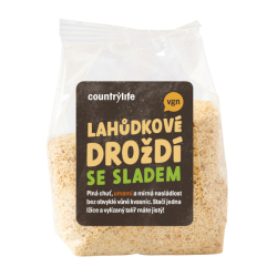 Droždí lahůdkové se sladem 150 g   COUNTRY LIFE