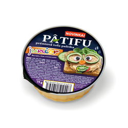 Paštika PATIFU junior 75 g   VETO ECO