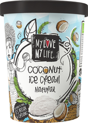 Bio kokosová zmrzlina Natural vegan My Love My Life 500 ml