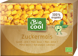 Bio sladká kukuřice mražená BioCool 300 g