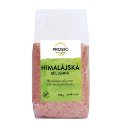 Sůl Himalajská jemná 500 g PROBIO