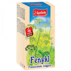 Apotheke Fenykl čaj 20x2g
