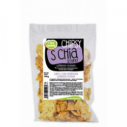 Chipsy s Chia a rozmarýnem 100g
