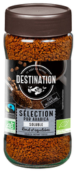 Bio instantní káva 100% arabika Destination 100 g