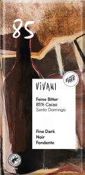 Bio hořká čokoláda 85% VIVANI 100 g