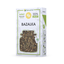SanusVia Bazalka bio koření 13g