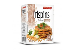 Crispins cizrnové placičky bez lepku - Extrudo 250g