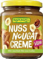 Bio nugátová vegan pomazánka RAPUNZEL 250 g