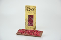 ČOXY - mléčná čokoláda s malinami a xylitolem - Natural 50g