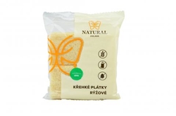 Křehké plátky rýžové - Natural 75g