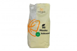 Mouka kokosová BIO jemně mletá - Natural 500g  