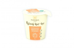 Rýžový kus-kus s dýňovou krémovou omáčkou bez lepku, mléka a vajec - Natural 85g