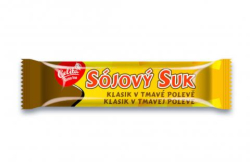 Sójový suk klasik v tmavé polevě - bez lepku - Celita 50g